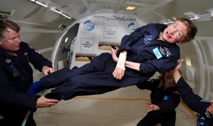 Ir al espacio nuevo reto de Stephen Hawking