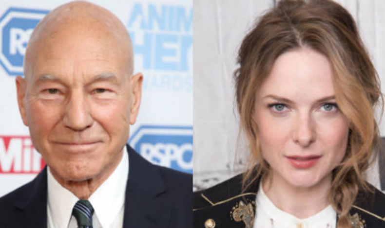 Patrick Stewart y Rebecca Ferguson se suman a 'The Kid Who Would Be King'