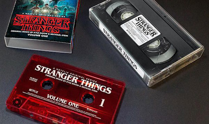 Soundtrack de Stranger Things llegar en formato de cassette