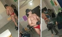 Fiesta Striper en una escuela argentina causa escndalo