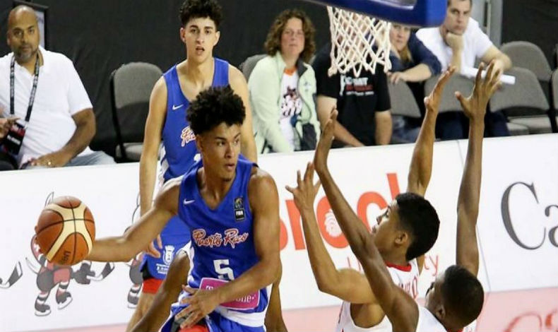 Sub-18 comienza con mal pie en el Campeonato FIBA Sub-18 Amricas