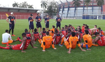 Sporting San Miguelito ha perdido los 3 amistosos que ha disputado