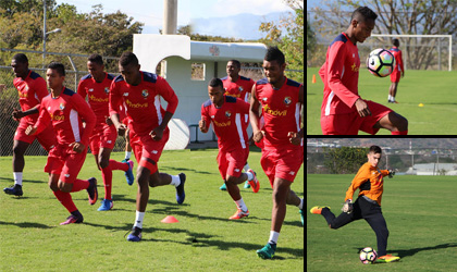 Sub-20 sigue activa en entrenamientos