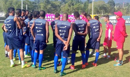 La Sub-20 lleva a cabo fogueos de preparacin para el Premundial