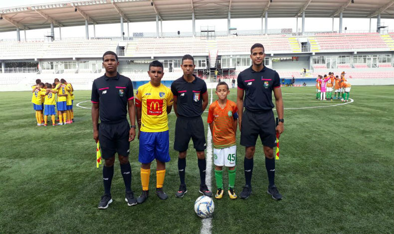 Chorrillo y Santa Gema clasificados Sub-13 LPF