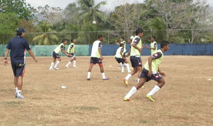 Preseleccin Sub-17 de Panam vence 4-0 a combinado de Chepo
