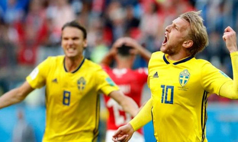 Suecia se clasific para los cuartos de final