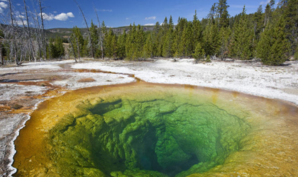 Podra erupcionar el supervolcn de Yellowstone por actividad ssmica?