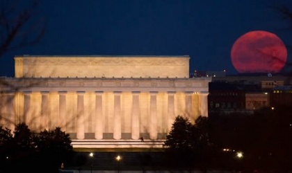 Pendientes! Esta noche tenemos Superluna en el cielo