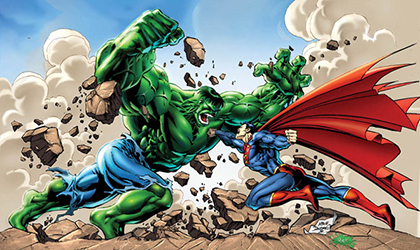 Directores de Marvel y DC Comics unen a los fans en Twitter