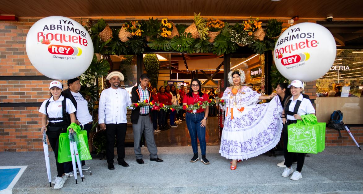 Supermercados Rey anuncia la apertura de su nueva sucursal en Boquete