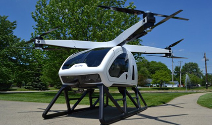 SureFly, el helicptero que quiere convertirse en taxi areo