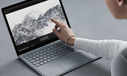 As es la nueva Surface Laptop de Microsoft