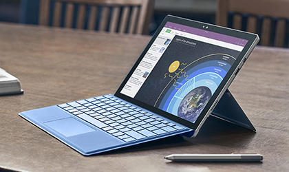 Microsoft: Caen los ingresos de la Surface un 26%