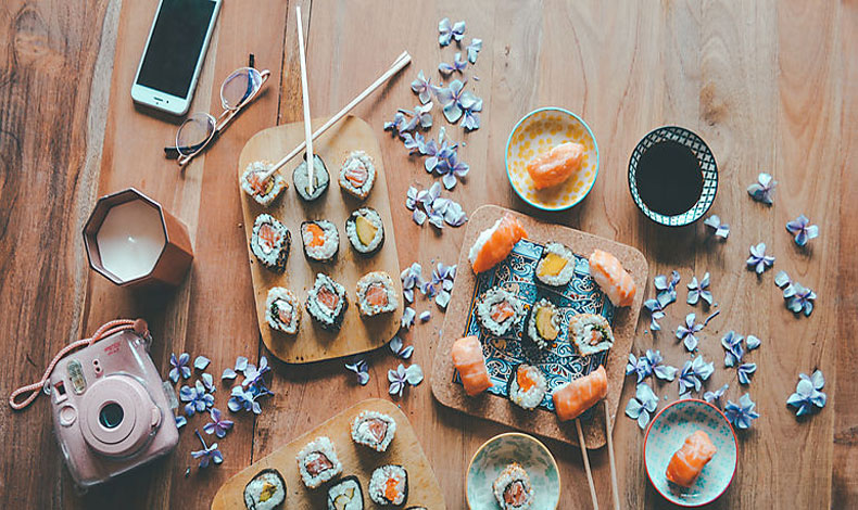 En el mercado el sushi gana terreno