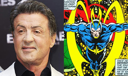 Este es el papel de Sylvester Stallone en Guardianes de la galaxia Vol. 2