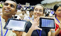 Aakash, la tablet ms econmica del mundo: 60 dlares