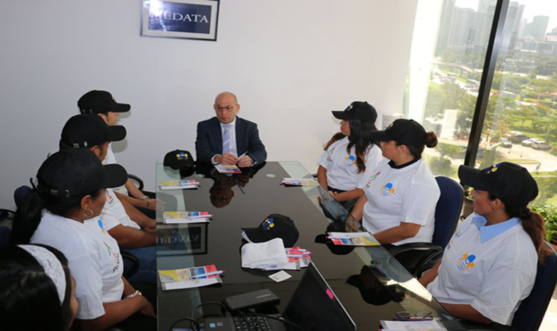ATP realiza talleres personal de contacto