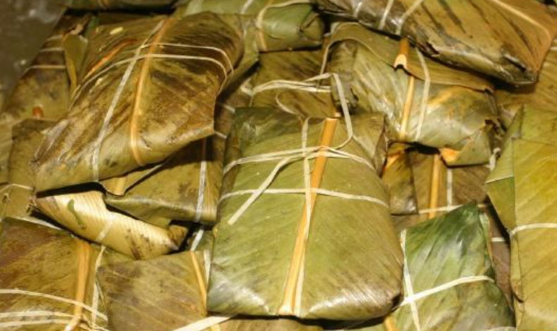 Tamales: Tpicos en las navidades panameas