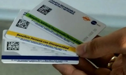 En enero de 2017 se actualizarn las tarjetas especiales del Metro