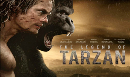 Publican nuevo triler de La leyenda de Tarzn