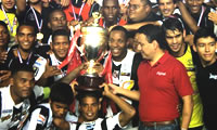 LPF tiene nuevo campe�n Tauro FC, Torneo apertura 2010
