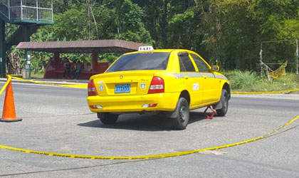 Nio arrastrado por taxi est en Cuidados Intensivos