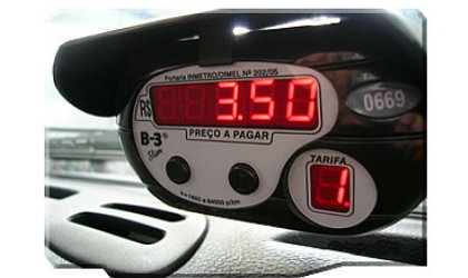 Quieren frenar el No voy con el tax�metro