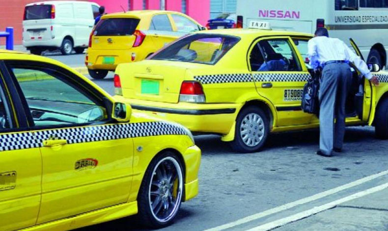 Taxistas le sacarn provecho a la tecnologa