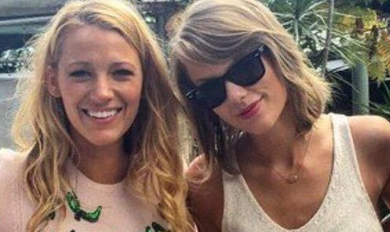 Taylor Swift  y su novio salen en una cita doble con Blake Lively y Ryan Reynolds