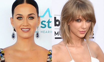 Taylor Swift vuelve al streaming el mismo da que Katy Perry lanza su nuevo disco y Twitter enloquece