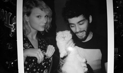 Taylor Swift y Zayn Malik colaboran en el soundtrack de 'Cincuenta Sombras ms Oscuras'