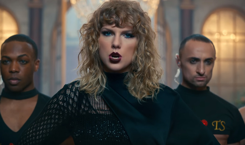 Taylor Swift estrena videoclip de 'Look What You Made Me Do'