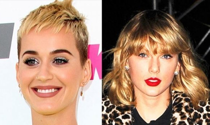 Katy Perry est dispuesta a perdonar a Taylor Swift