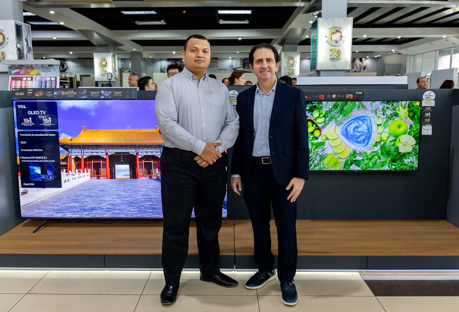TCL llega a Casa de Materiales con una propuesta tecnol�gica que eleva la experiencia en el hogar en Panam�