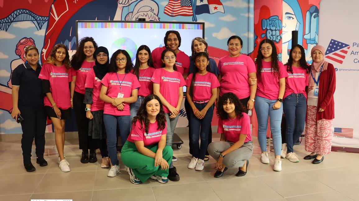Nias y jvenes panameas presentan propuestas innovadoras en cierre del Concurso Internacional Technovation Girls