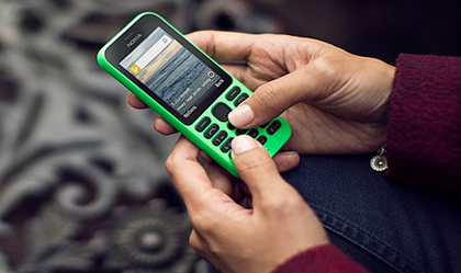 Telfonos bsicos pronto incluirn conectividad 4G