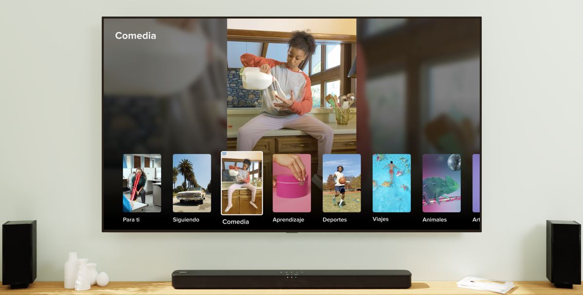 Los televisores inteligentes Samsung en la regin ahora ofrecen acceso a la aplicacin TikTok y una experiencia exclusiva