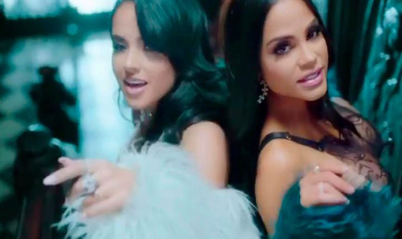 Natti Natasha y Becky G rompieron rcord en YouTube
