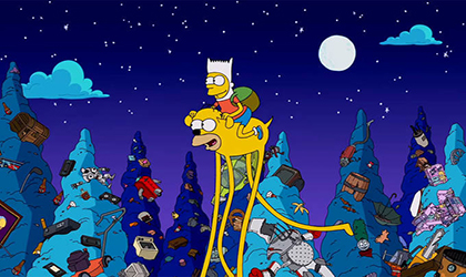 28 temporadas de Los Simpson