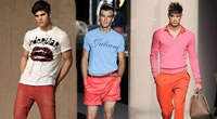 Moda masculina primavera verano 2010- 2011