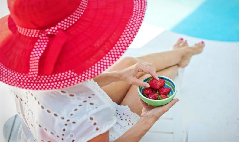 Ten una piel radiante con estas frutas