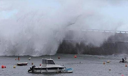 Panam est a salvo de un tsunami