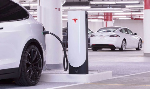Tesla anuncia una nueva red de cargadores para las ciudades