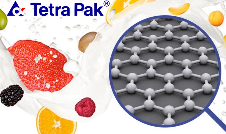 Tetra Pak busca en el grafeno aplicaciones para la industria manufacturera de alimentos y bebidas