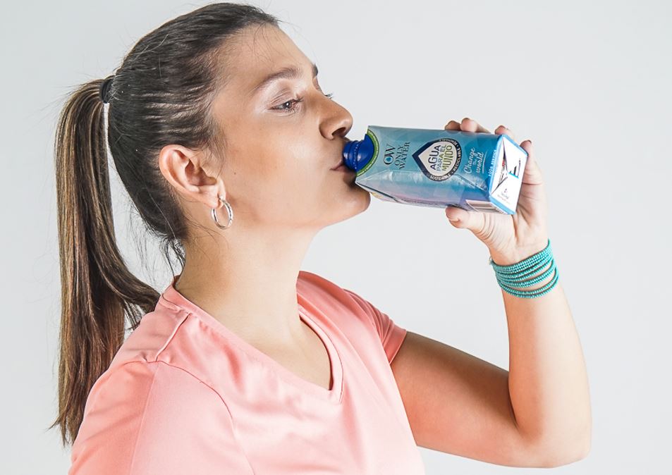 Panam a la vanguardia con agua en envases de Tetra Pak