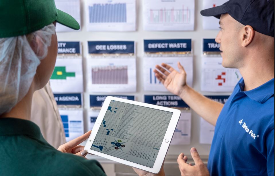 Sistema integrado de soluciones y equipos para la industria de alimentos y bebidas
