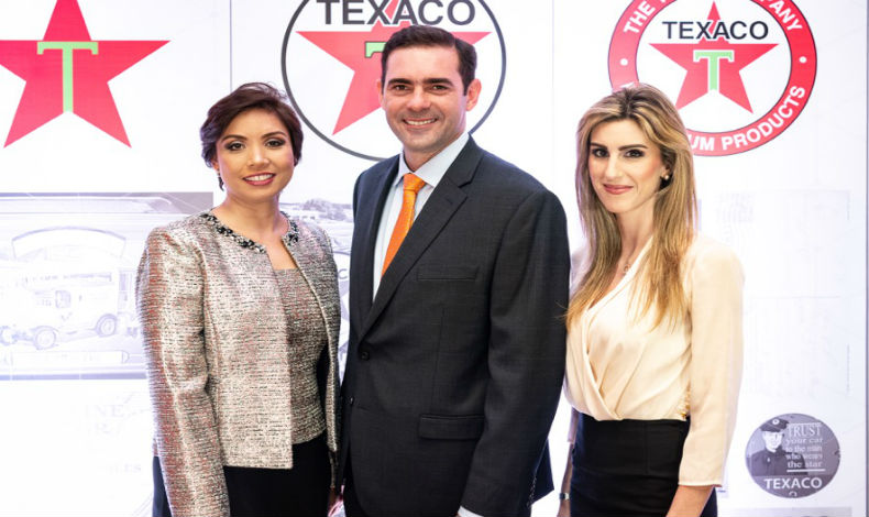 Texaco celebra su aniversario N 80 en Panam