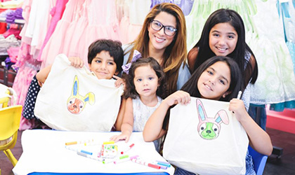 Color y diversin para celebrar la primavera en The Childrens Place