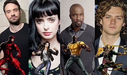 The Defenders: Finn Jones habla sobre cmo se reunirn los hroes